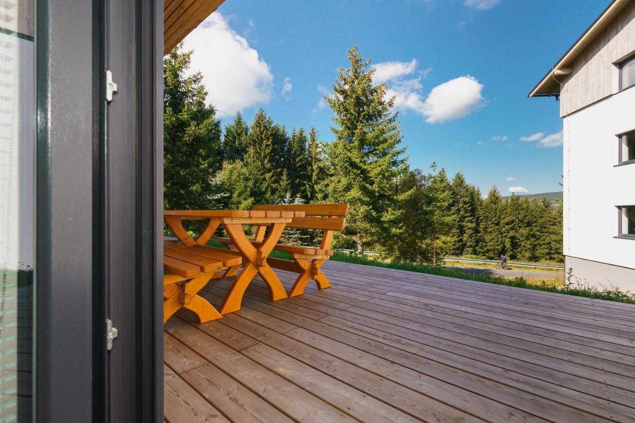 Horsky Apartman Temari 6 Klinovec Loučná pod Klínovcem エクステリア 写真